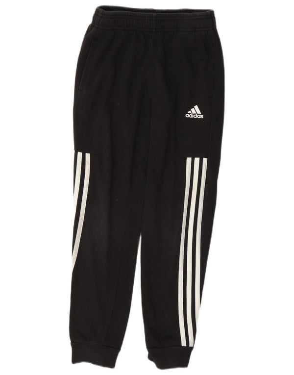 Adidas Pantalon de Survêtement Fille 9-10 Ans Gris Coton