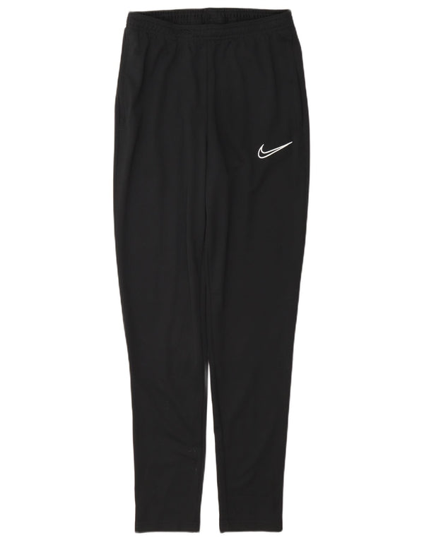 Nike Pantalon de survêtement Dri Fit pour homme XS Bleu marine Polyester