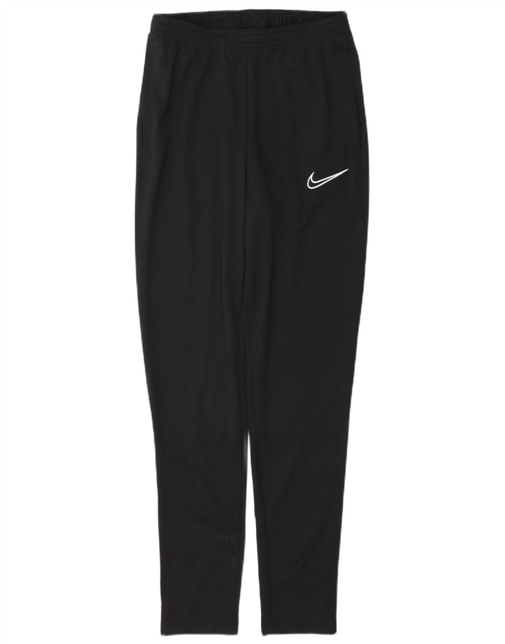 Nike Pantalon de survêtement Dri Fit pour homme XS Bleu marine Polyester