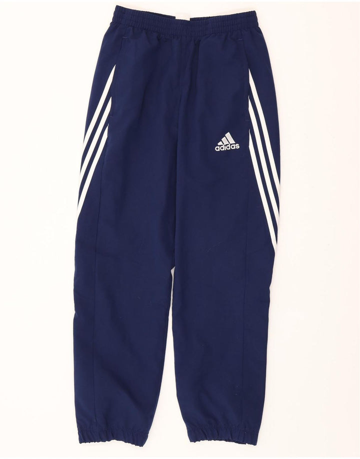 ADIDAS Pantalon de survêtement pour homme Pantalon de jogging Petit Bleu marine Polyester