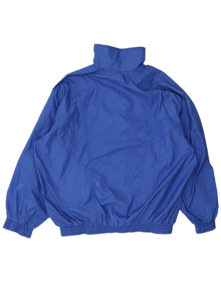 Ellesse Veste de survêtement pour homme UK 38 Bleu moyen Polyester