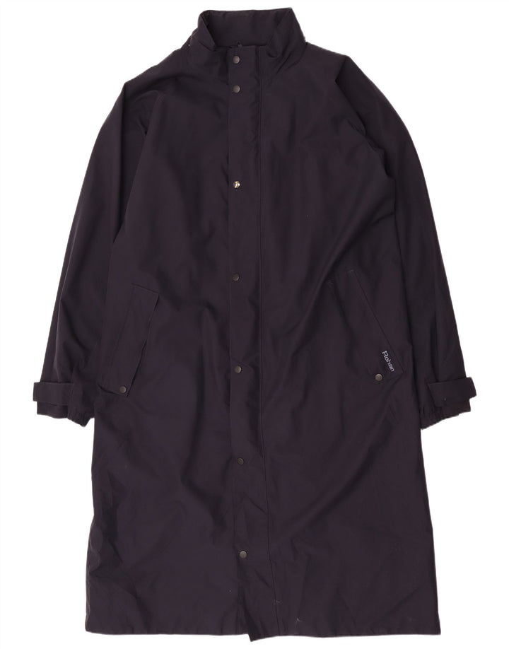 Rohan Imperméable Homme UK 40 Large Bleu Marine Polyester