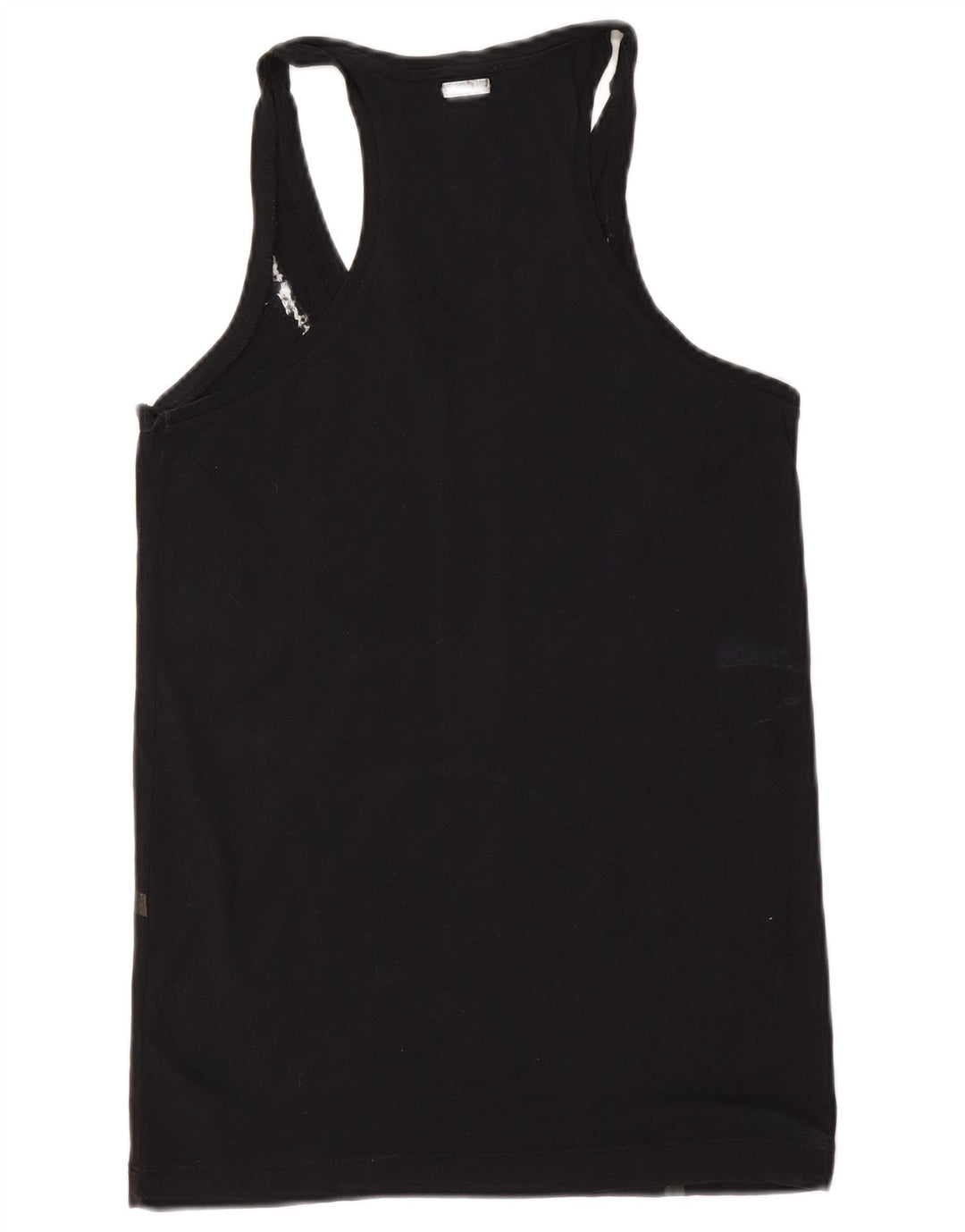 Diesel Débardeur Femme UK 10 Petit Noir