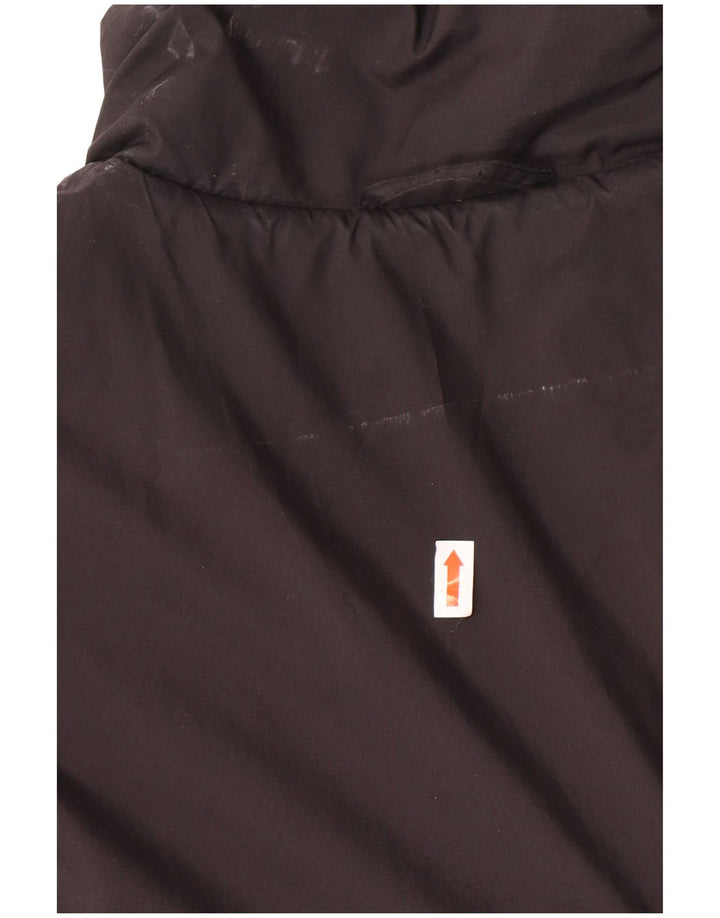 The North Face Manteau rembourré réversible pour femme UK 12 Medium Black Nylon