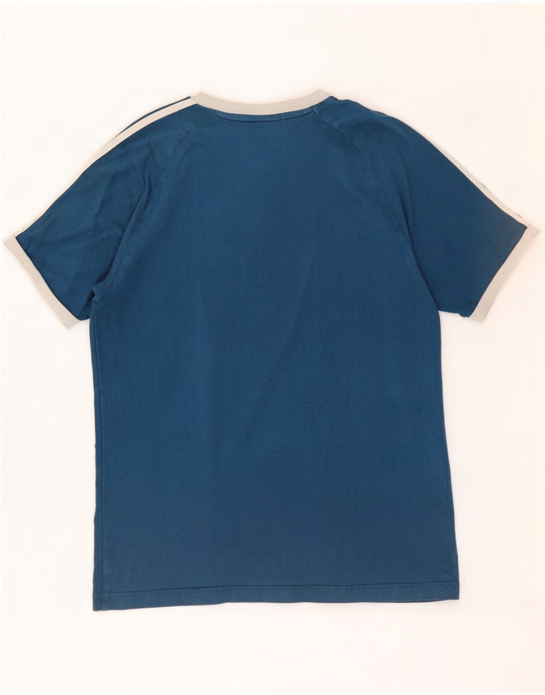 Adidas T-Shirt Homme Top Bleu Moyen Coton