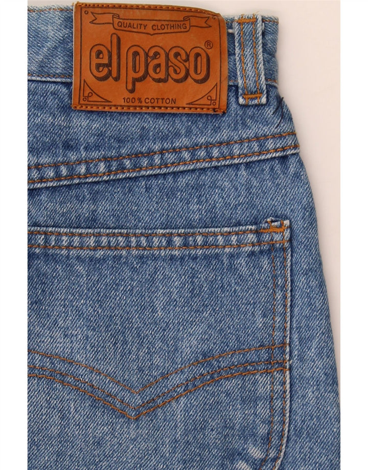El Paso Jupe en Jean Femme W24 XS Bleu
