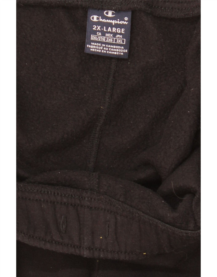 Champion Pantalon de survêtement pour homme 2XL Noir