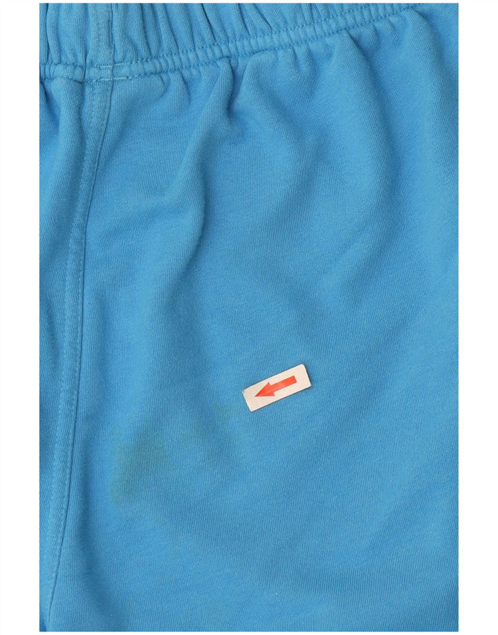 Canterbury Short de Sport Graphique Homme Bleu Moyen Coton