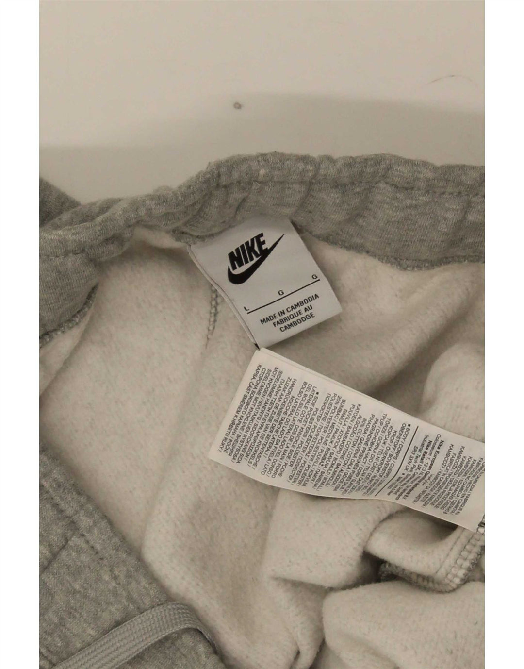 Nike Pantalon de survêtement cargo graphique pour homme - Pantalon de jogging - Gris moucheté