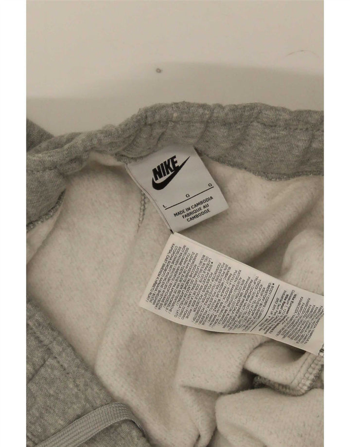 Nike Pantalon de survêtement cargo graphique pour homme - Pantalon de jogging - Gris moucheté