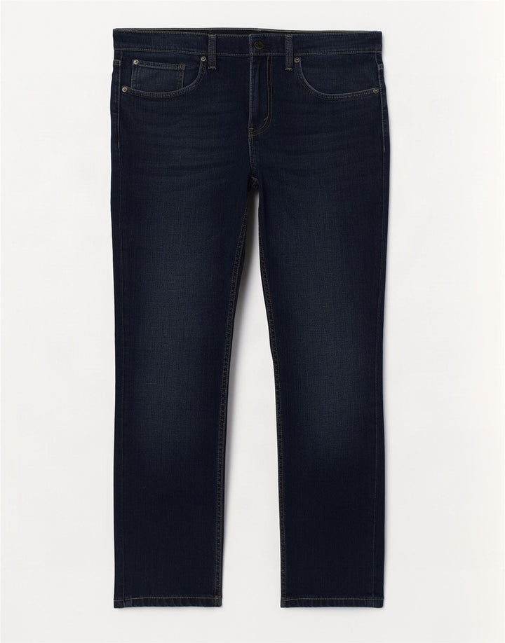 Levi's Jean Slim 511 Homme W34 L30 Bleu Marine Coton