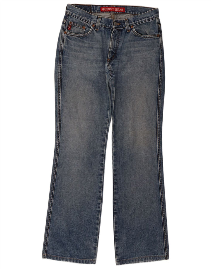 Guess Jean Bootcut Femme W28 L30 Bleu Coton