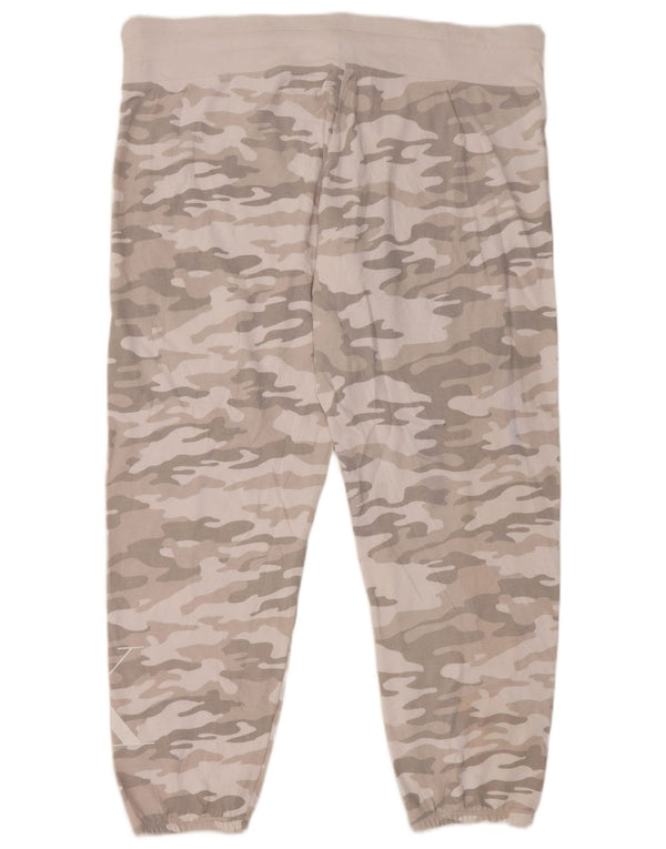 Calvin Klein Pantalon de survêtement pour homme Joggers 2XL Gris Camouflage Coton