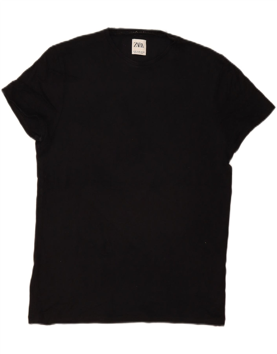 Zara T-Shirt Homme Noir Moyen