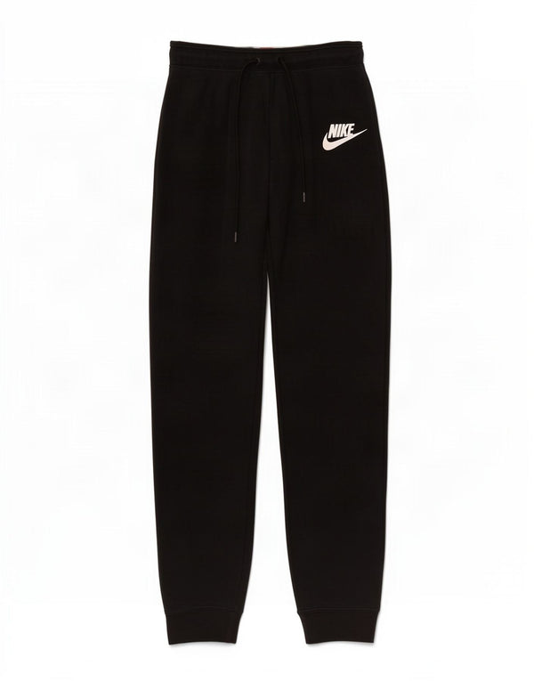 Nike Pantalon de survêtement pour femme Joggers UK 8 Small Noir Coton