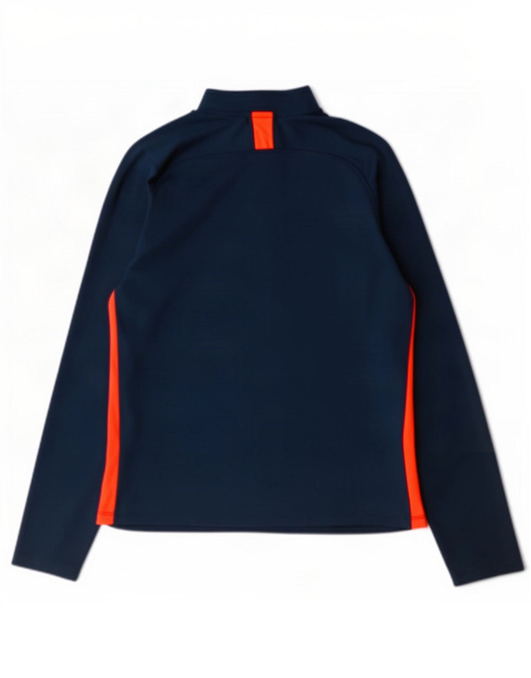 Nike Haut de survêtement Dri Fit pour garçon 12-13 ans Bleu marine Taille L