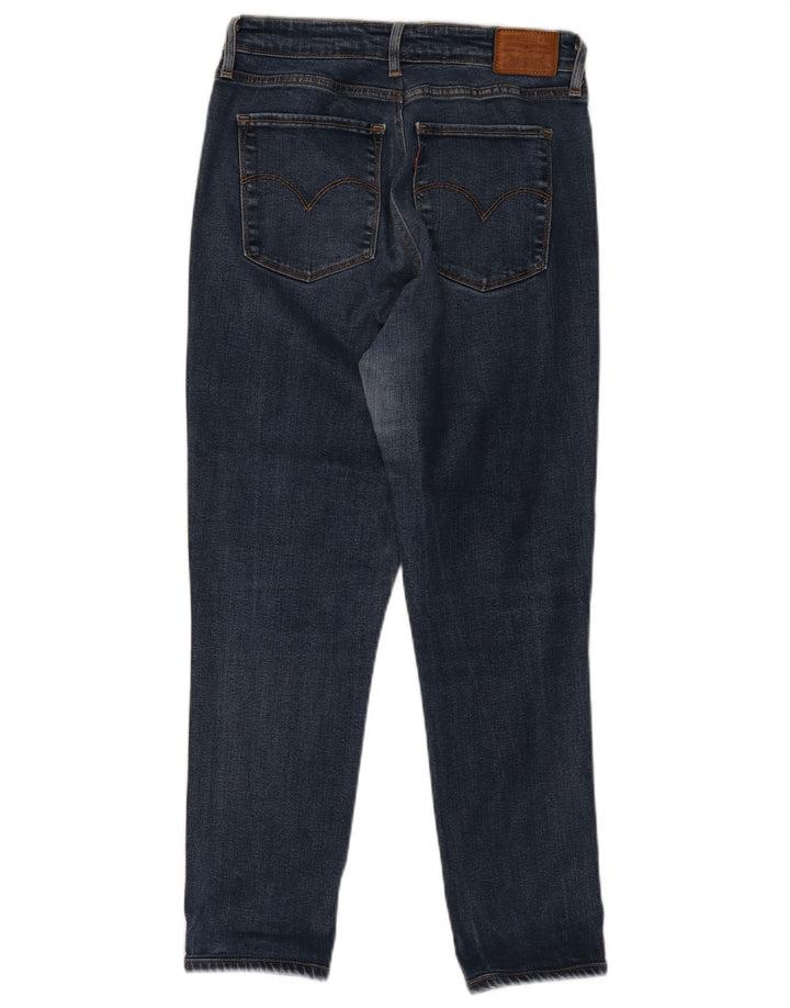 Levi's Jean Court Taille Haute Femme W28 L25 Bleu