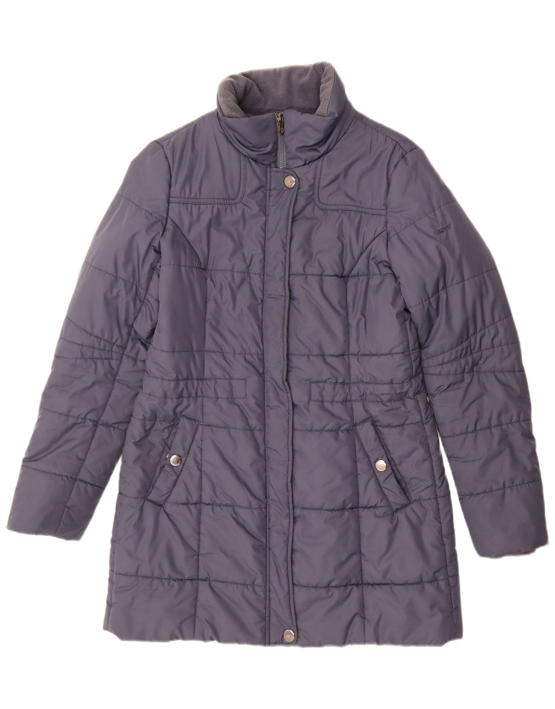 Esprit Manteau rembourré pour femme UK 12 Bleu marine moyen