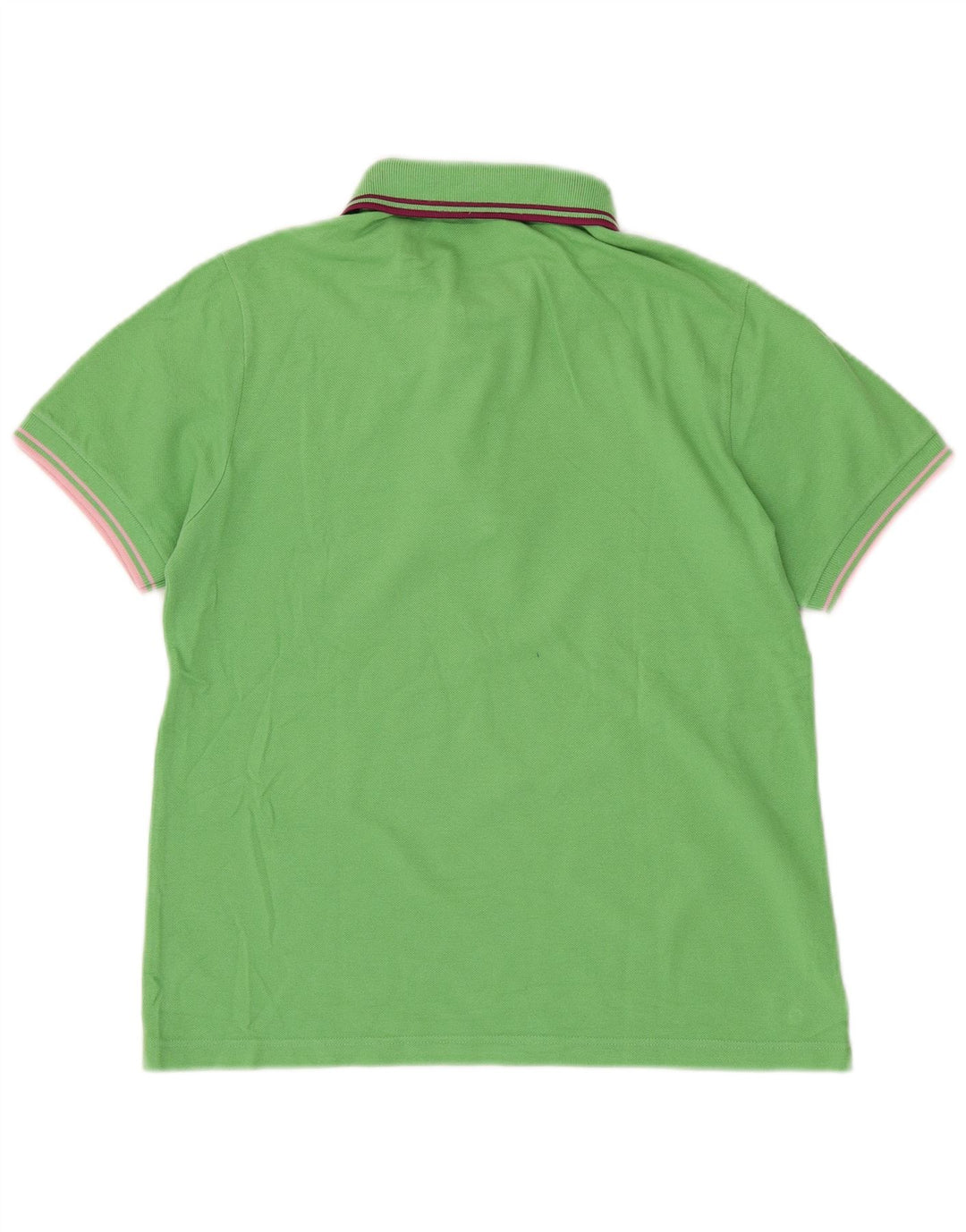 Fred Perry Polo Homme Petit Vert Coton