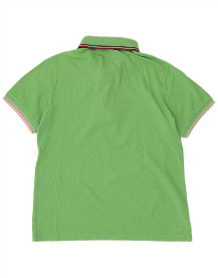 Fred Perry Polo Homme Petit Vert Coton