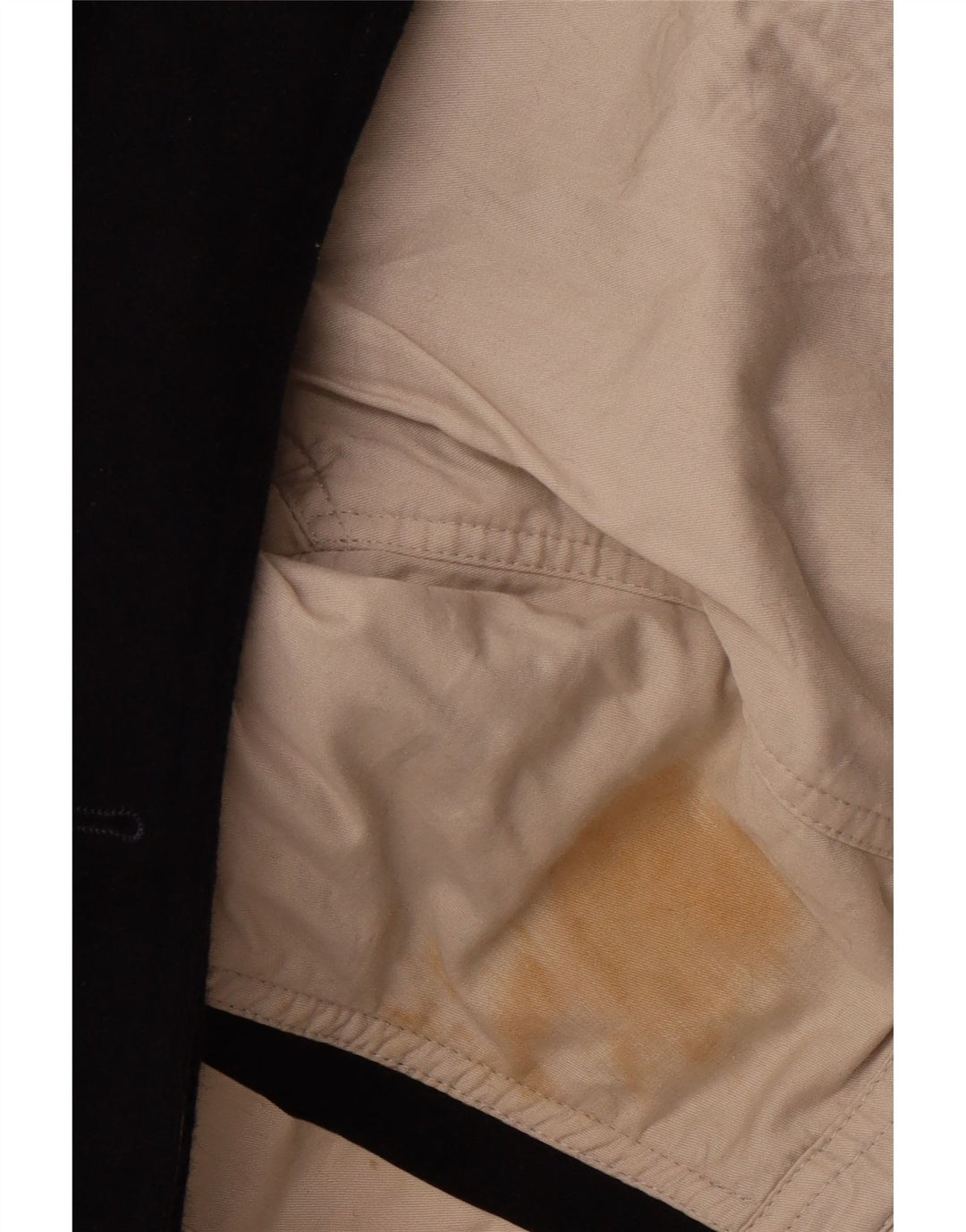 IVY OXFORD Veste coupe-vent pour homme UK 42 XL Bleu marine Coton