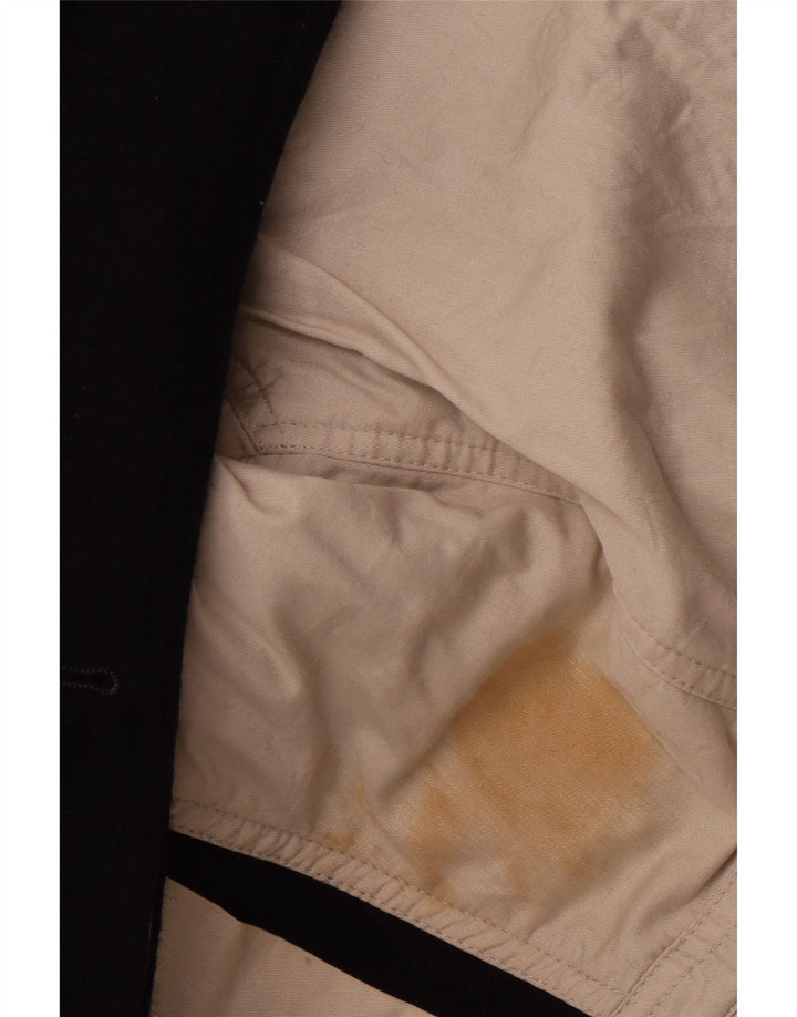 IVY OXFORD Veste coupe-vent pour homme UK 42 XL Bleu marine Coton