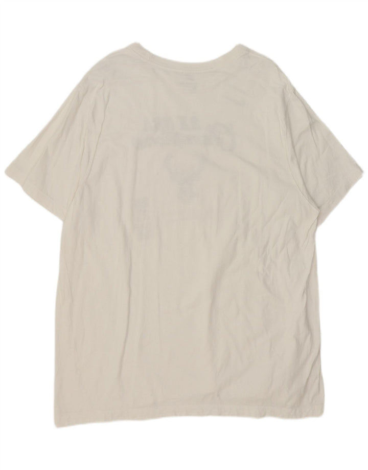 Nike Milwaukee Bucks T-shirt graphique pour homme Blanc 2XL