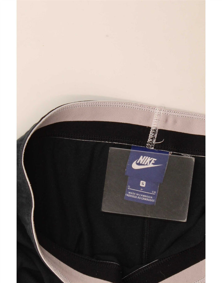Nike Legging graphique pour femme UK 10 Petit Noir