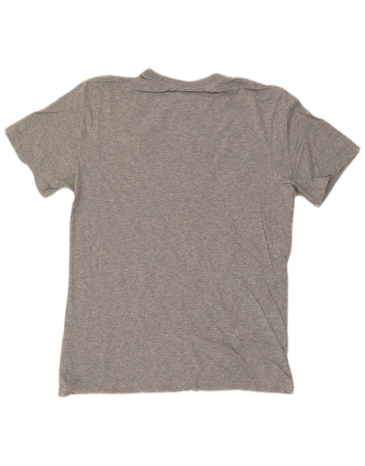 Nike T-Shirt Homme Petit Gris Moucheté Coton
