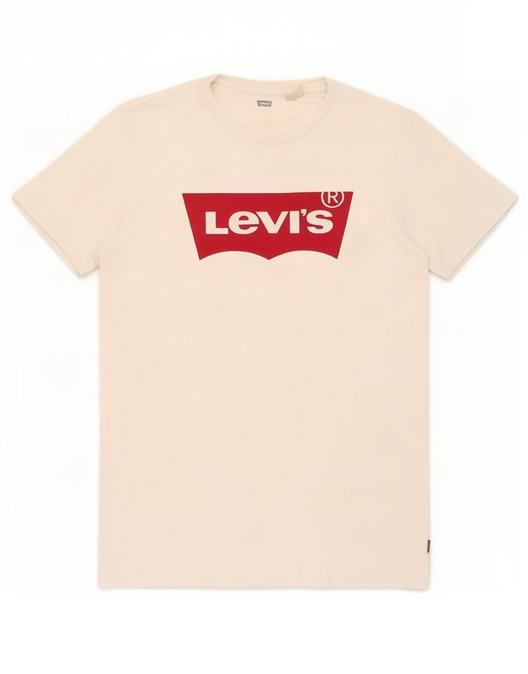 Levi's Tee-Shirt Graphic Homme Petit Blanc