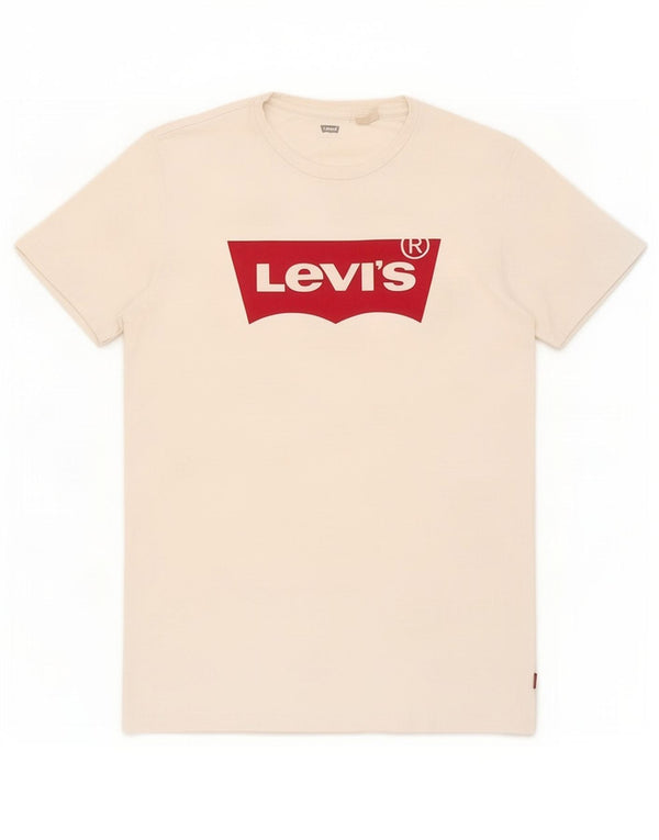 Levi's Tee-Shirt Graphic Homme Petit Blanc