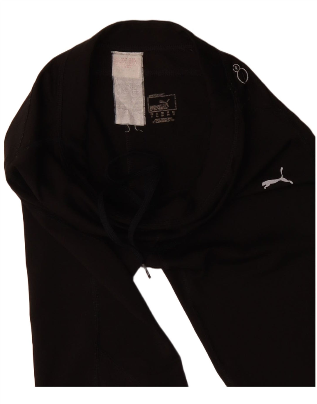 PUMA Legging Capri Femme UK 4 XS Noir