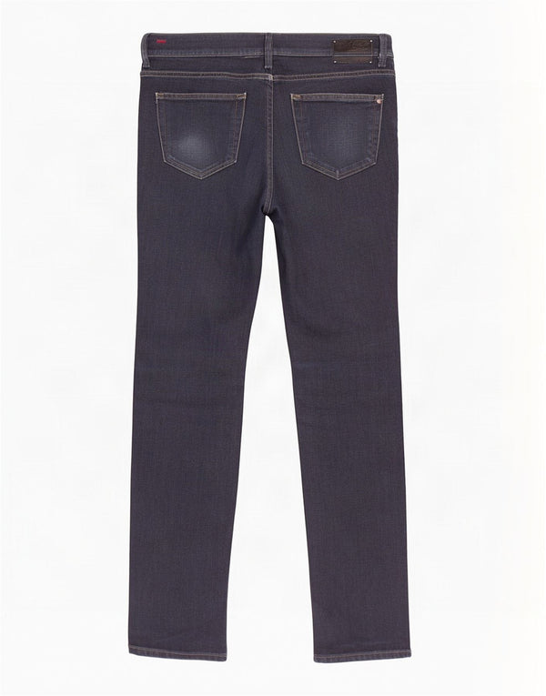Jean Bootcut Femme Diesel W32 L34 Bleu Marine Coton