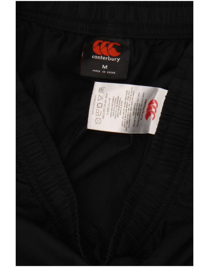 Canterbury Short de Sport Homme Noir Moyen Polyester