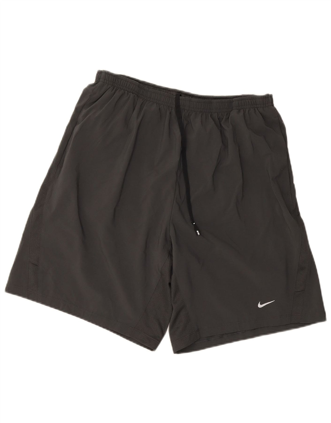 Nike Short de sport Dri Fit pour homme XL Gris