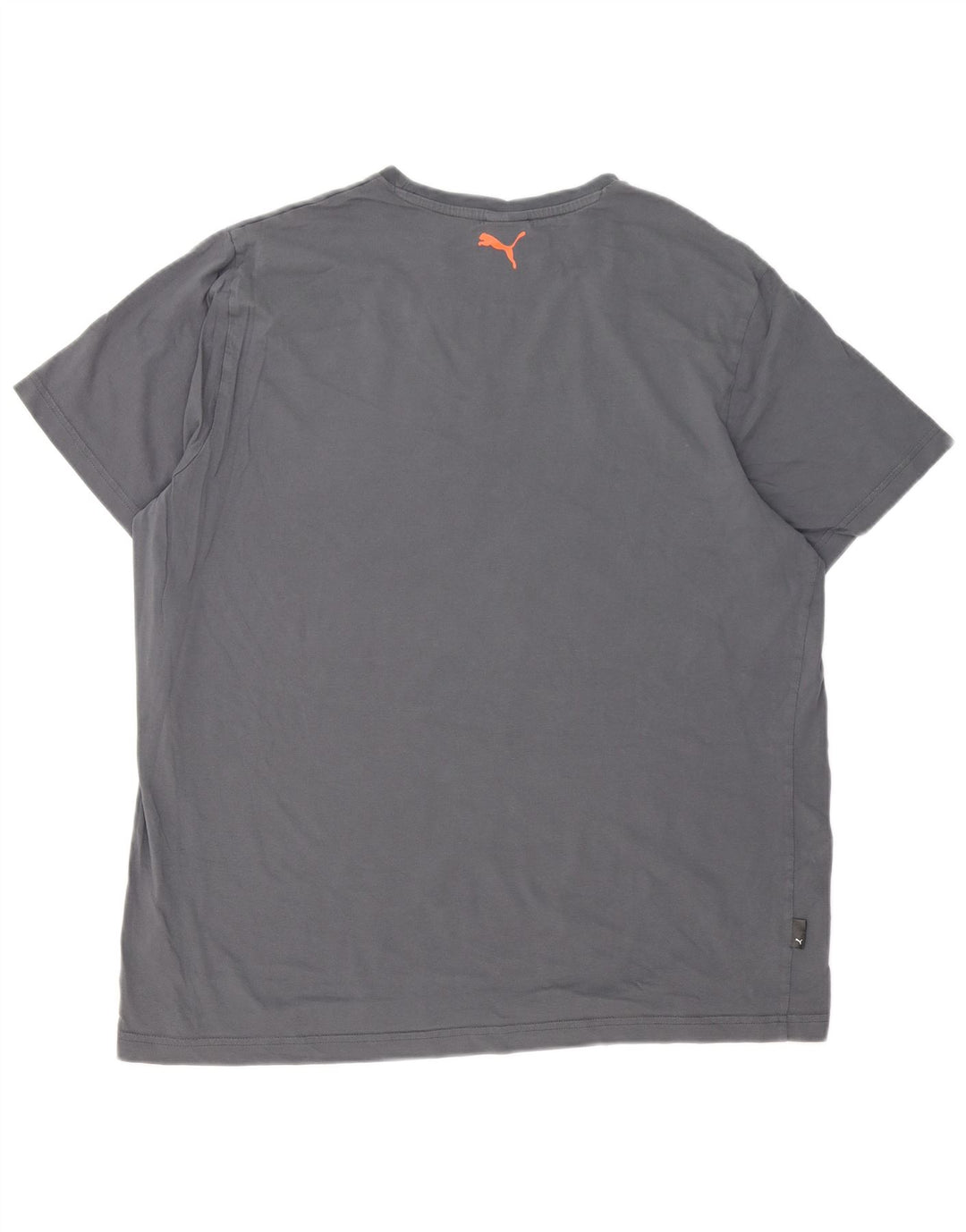Puma T-shirt graphique pour homme 2XL Gris Coton