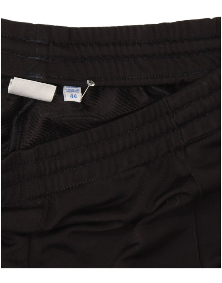 Adidas Femme Pantalon De Survêtement IT 44 Moyen Noir Polyester