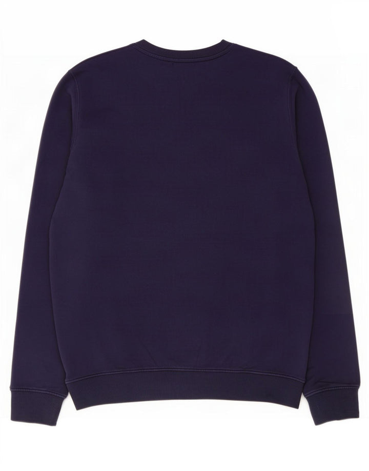 Lyle & Scott Sweat-shirt pour homme en coton bleu marine Taille L