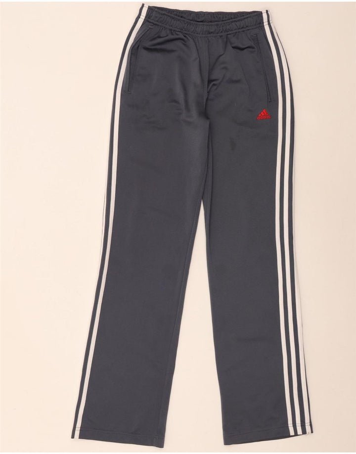 Pantalon de survêtement Adidas garçon 15-16 ans gris polyester
