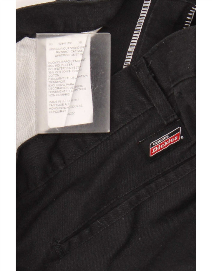 Dickies Pantalon Cargo Droit Homme W40 L30 Noir Polyester
