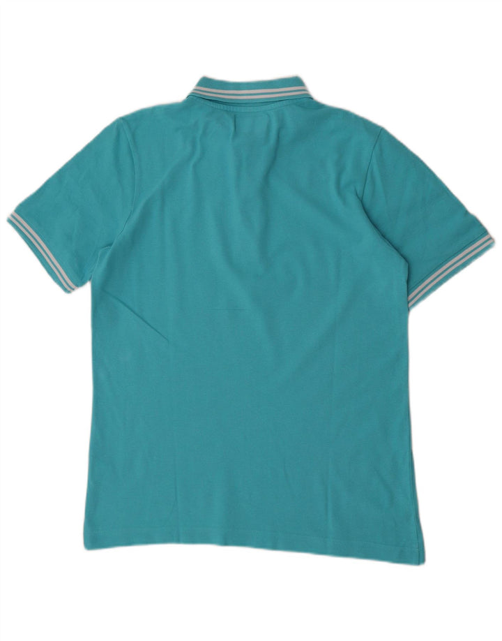 Kappa Polo Homme Petit Bleu Coton