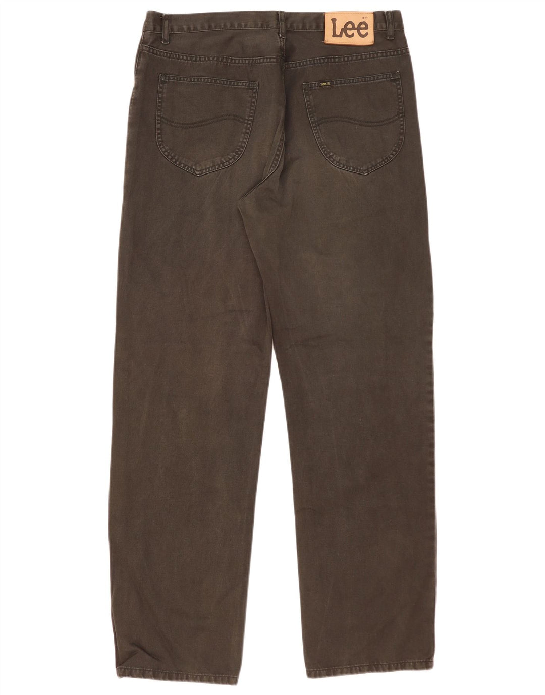 Lee Jean droit homme W34 L32 coton noir