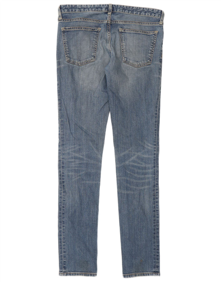 Gap Jean skinny femme US 6 Medium W30 L33 Bleu Coton
