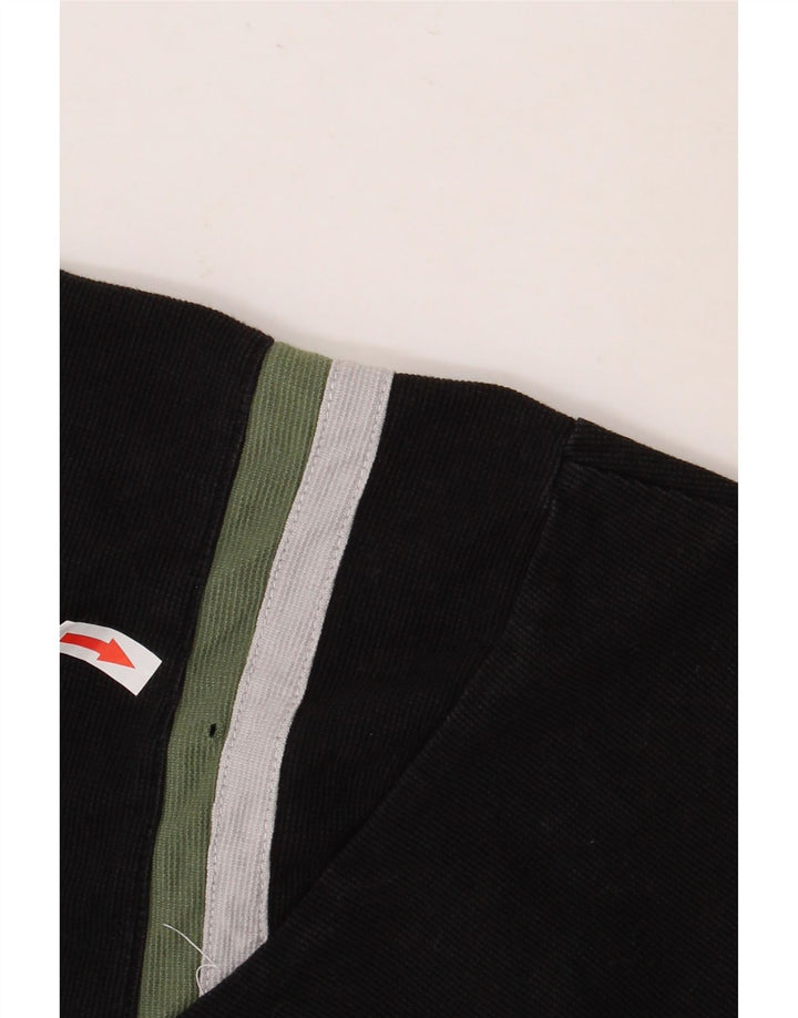 LEE Polo Homme Large Noir Rayé