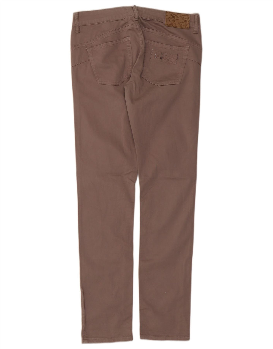 Liu Jo Pantalon décontracté slim pour femme W30 L30 Gris