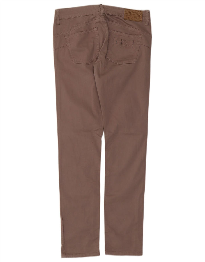 Liu Jo Pantalon décontracté slim pour femme W30 L30 Gris