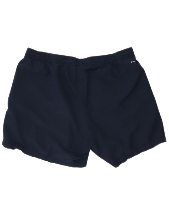 ADIDAS Short de Sport Climalite Homme XL Bleu Marine