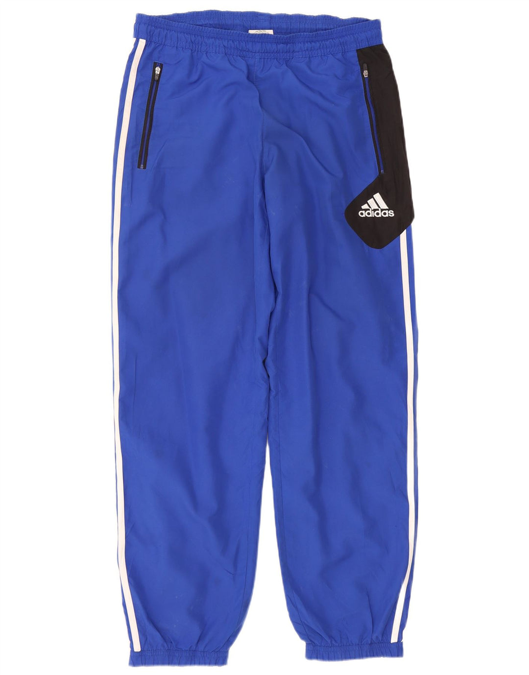 ADIDAS Pantalon de survêtement pour homme UK 40/42 Bleu moyen Colourblock