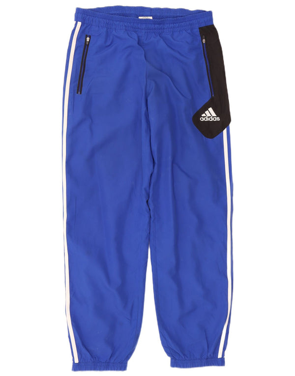 ADIDAS Pantalon de survêtement pour homme UK 40/42 Bleu moyen Colourblock