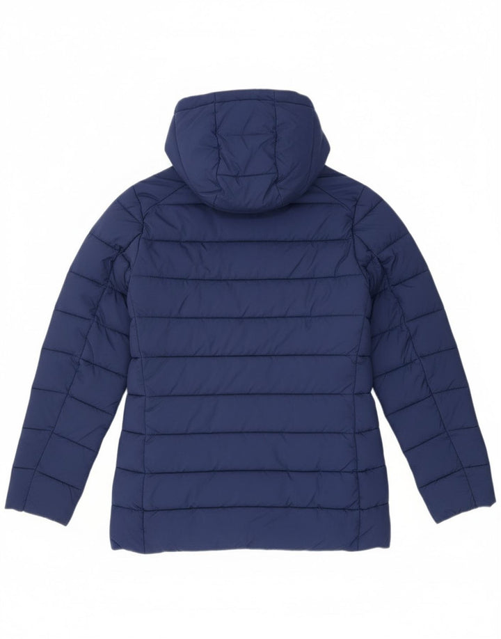 Invicta Veste matelassée à capuche fille 15-16 ans Bleu marine Polyester